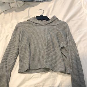 Cropped sweatshirt